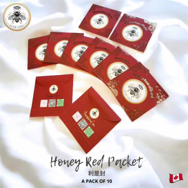 Honey Red Packet x10
