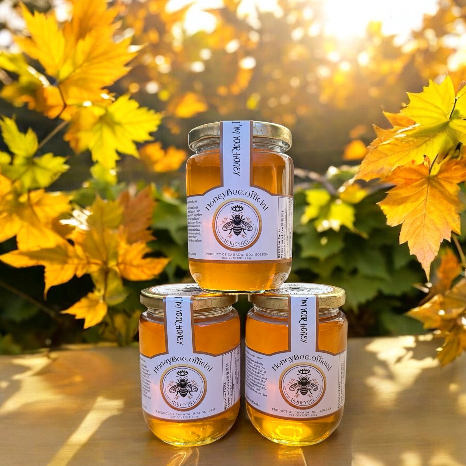 Golden Honey 500g - Image 2