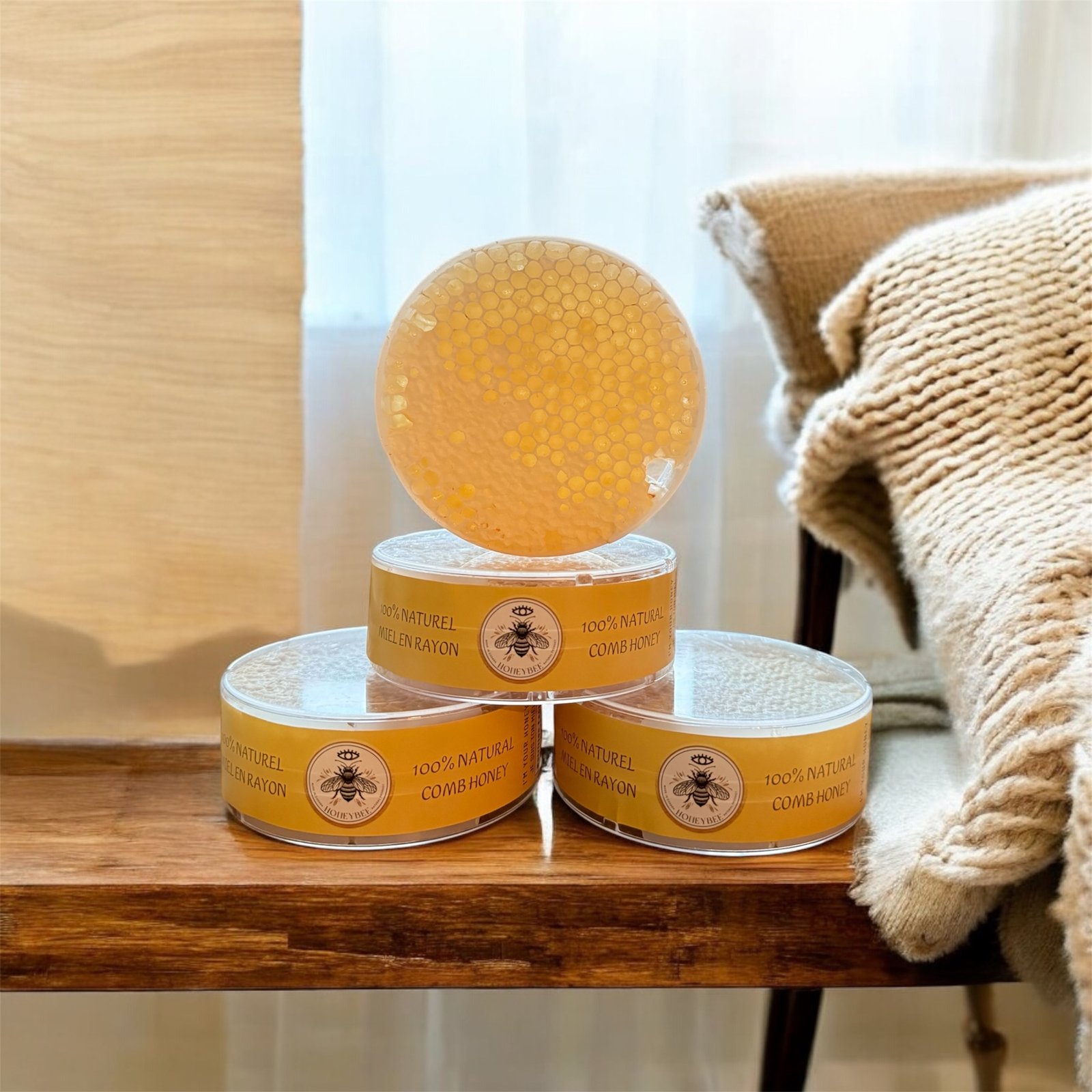 Comb Honey 227g - Image 4