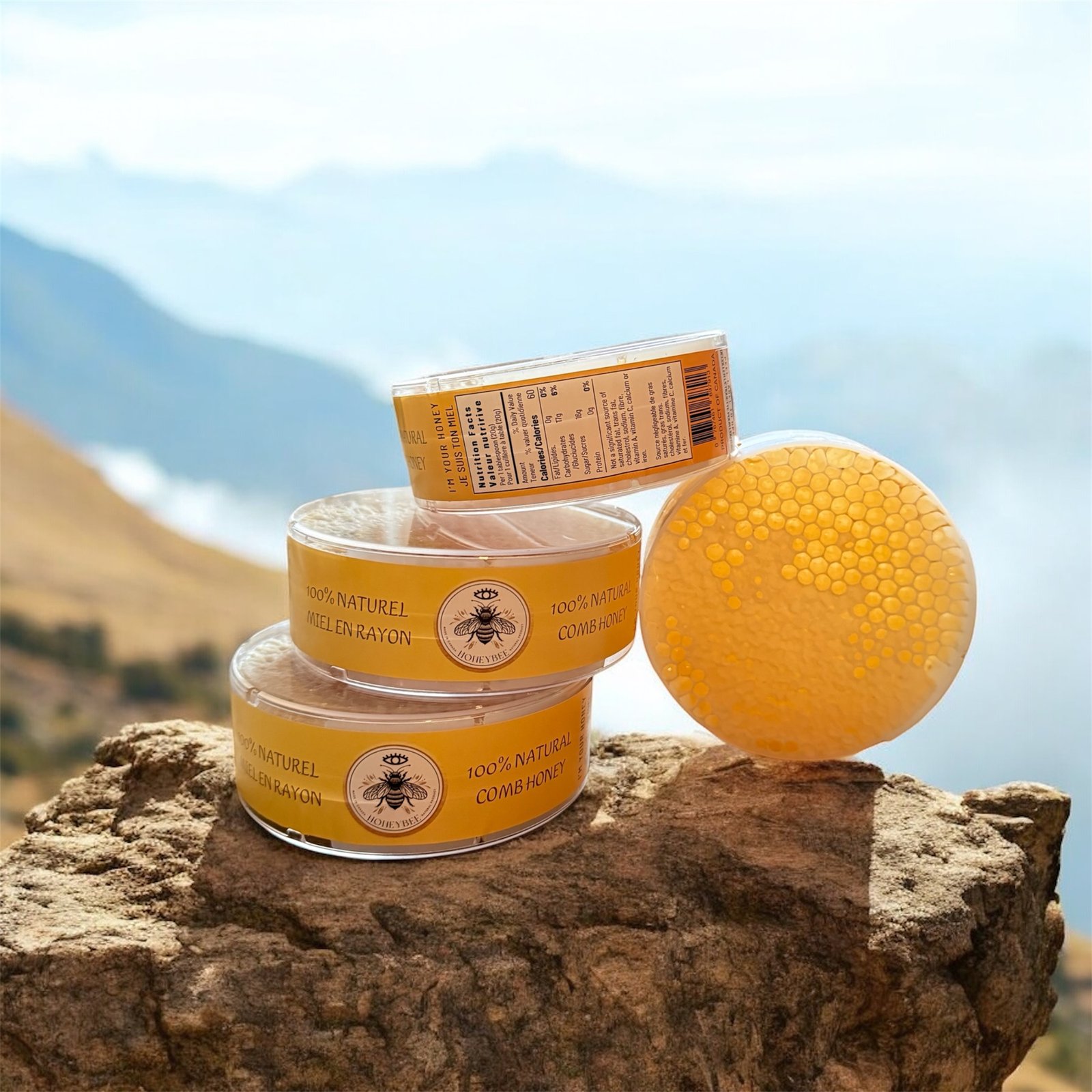 Comb Honey 227g - Image 3