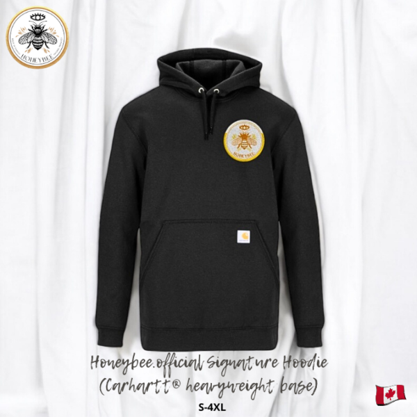 Honeybee.official Signature Hoodie(Carhartt® heavyweight base)